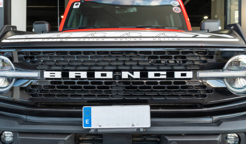 
								FORD BRONCO 2022 lleno									