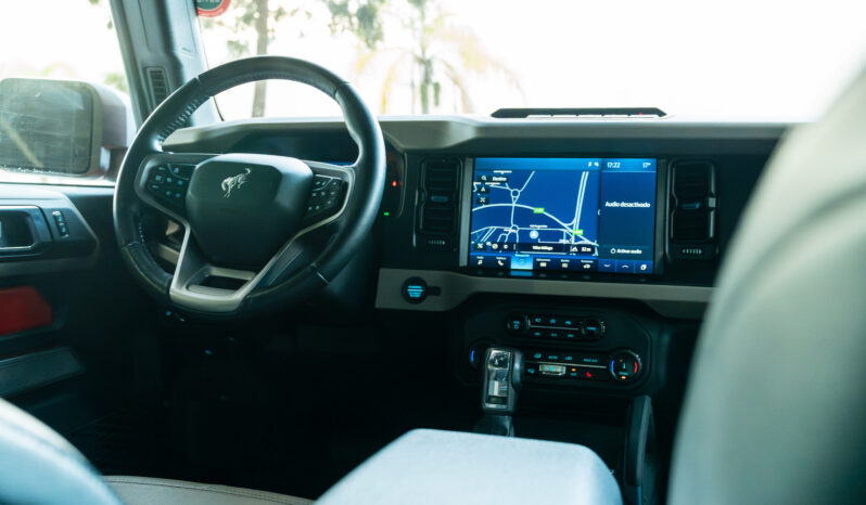 
								FORD BRONCO 2022 lleno									