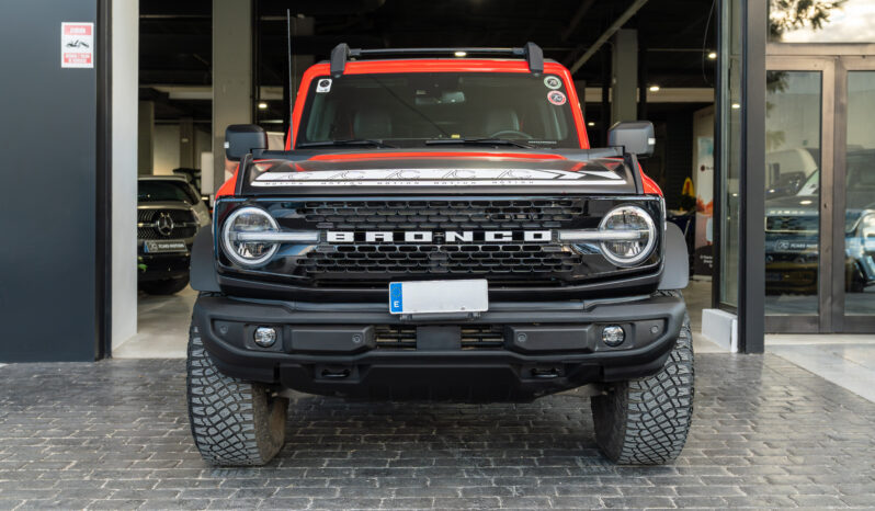 
								FORD BRONCO 2022 lleno									