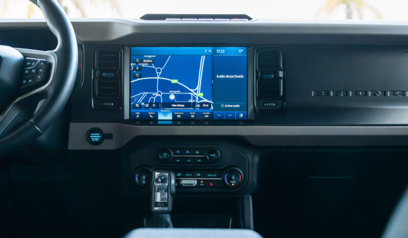 
								FORD BRONCO 2022 lleno									