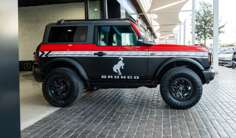
								FORD BRONCO 2022 lleno									
