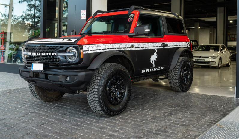 
								FORD BRONCO 2022 lleno									
