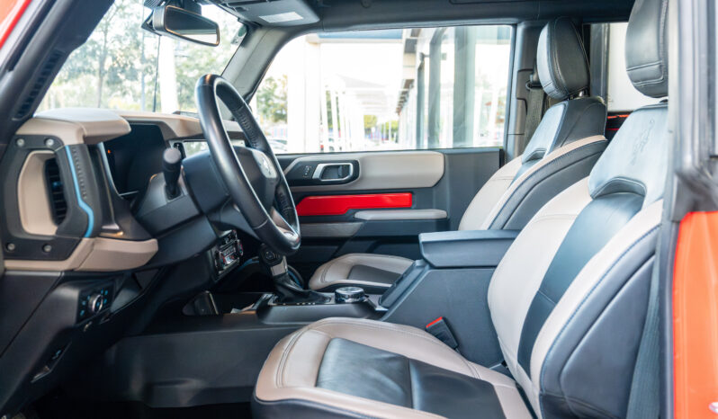 
								FORD BRONCO 2022 lleno									