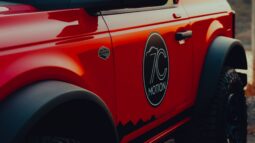 
										FORD BRONCO 2022 lleno									