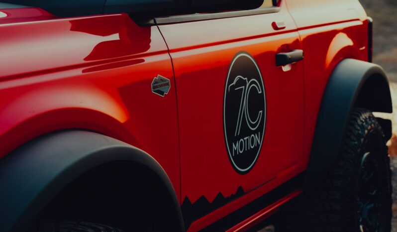 
								FORD BRONCO 2022 lleno									