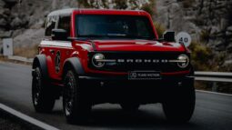 
										FORD BRONCO 2022 lleno									