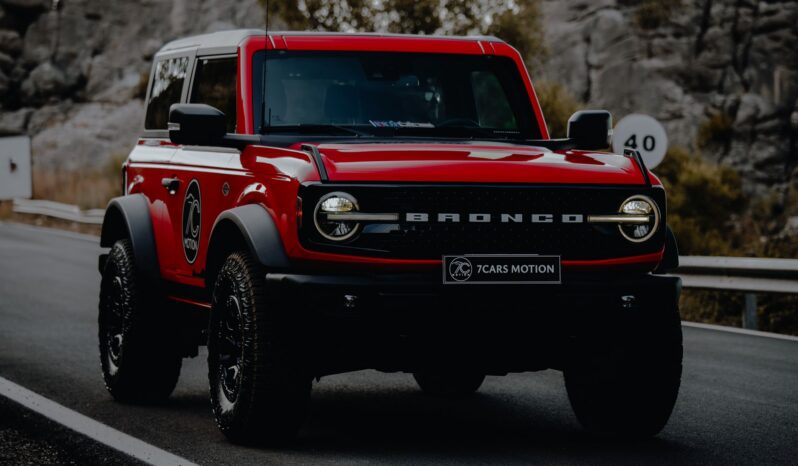 
								FORD BRONCO 2022 lleno									
