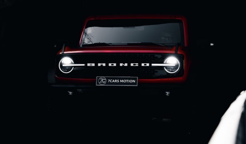 
								FORD BRONCO 2022 lleno									