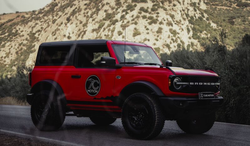 
								FORD BRONCO 2022 lleno									