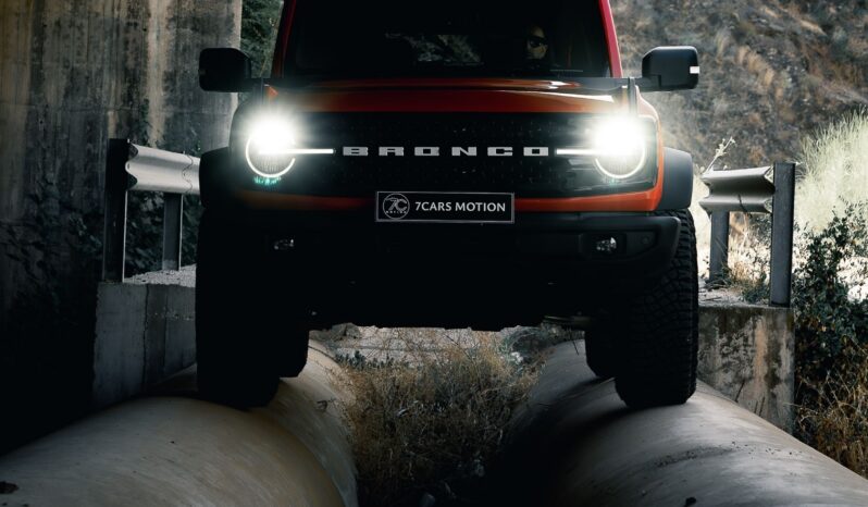 
								FORD BRONCO 2022 lleno									