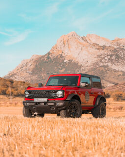 
										FORD BRONCO 2022 lleno									