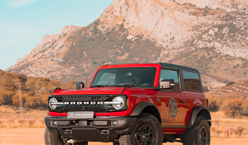 
								FORD BRONCO 2022 lleno									