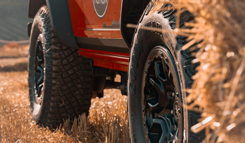 
								FORD BRONCO 2022 lleno									