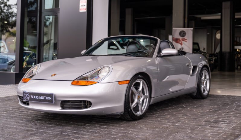 
								PORSCHE BOXSTER 2000 lleno									