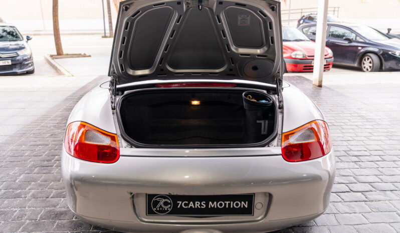 
								PORSCHE BOXSTER 2000 lleno									