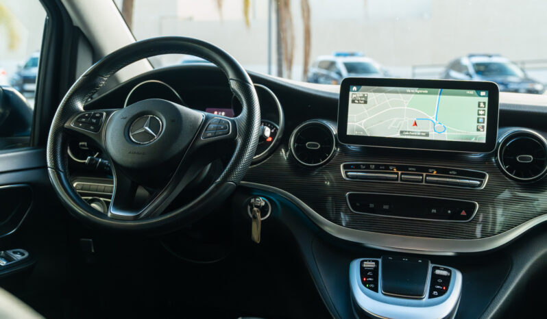 
								MERCEDES BENZ CLASE V (447) (19-) 2021 lleno									