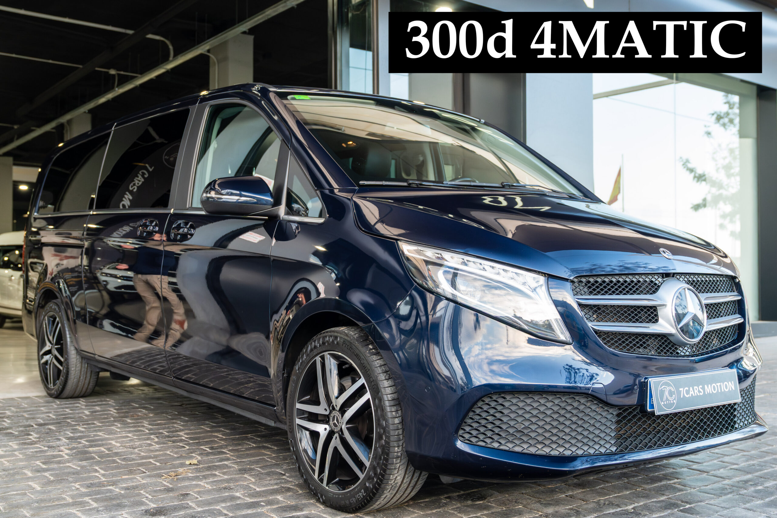 MERCEDES BENZ CLASE V (447) (19-) 2021