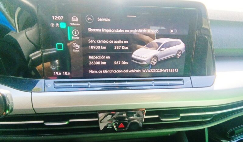
								VOLKSWAGEN GOLF VIII (CD) 5P/VARIANT(19-) 2021 lleno									
