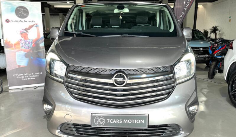 
								OPEL VIVARO FURGON (7) (14-19) 2016 lleno									