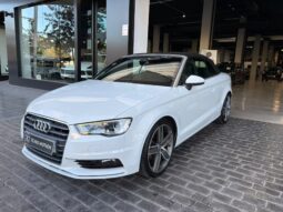 
										AUDI A3 (8V) CABRIO (13-16) 2014 lleno									