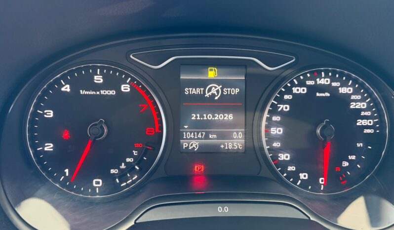 
								AUDI A3 (8V) CABRIO (13-16) 2014 lleno									