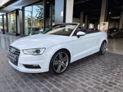 
										AUDI A3 (8V) CABRIO (13-16) 2014 lleno									