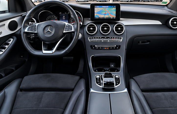 
								MERCEDES-BENZ GLC 250D 9G-TRONIC 4MATIC SPORTLINE 2018 lleno									