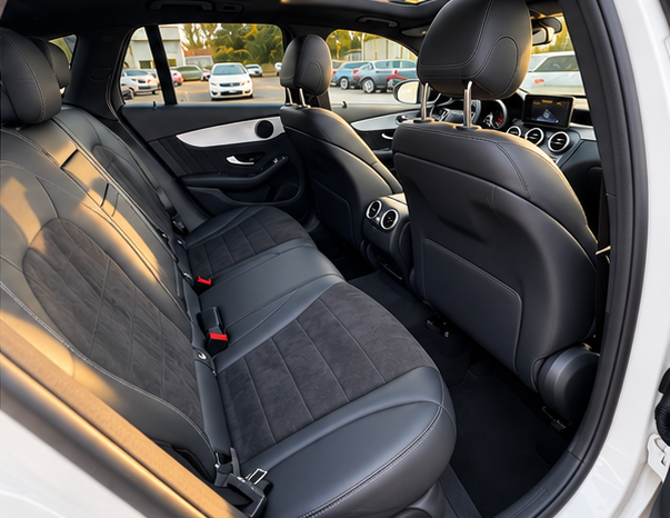 
								MERCEDES-BENZ GLC 250D 9G-TRONIC 4MATIC SPORTLINE 2018 lleno									
