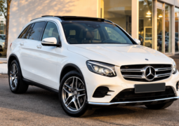 MERCEDES-BENZ GLC 250D 9G-TRONIC 4MATIC SPORTLINE 2018